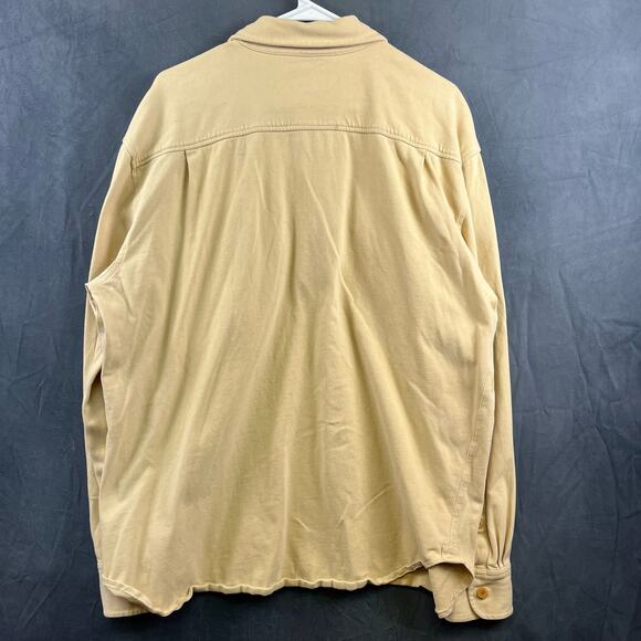 J.L. Powell Brushed Flannel Shirt Performance Long Sleeve Sporting XL Soft - Picture 4 of 11